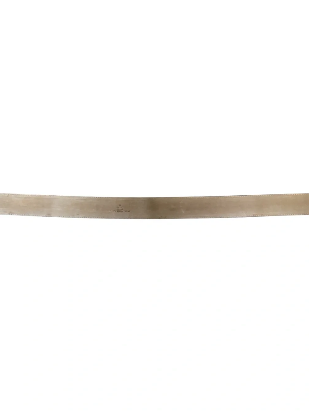 Gucci Monogram Interlocking G Buckle Belt